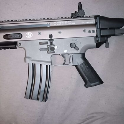 (New owner of the rifle: BlueFox) FN Herstal SCAR SC / 0.5J AEG / Full/Semi