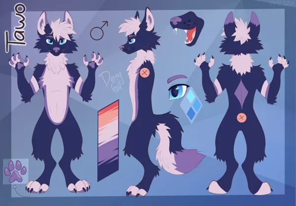 New Ref Sheet